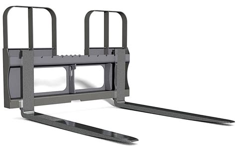 how to put forks on a skid steer|skid steer pallet fork attachment.